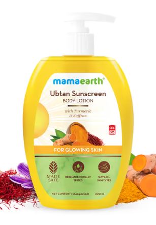 Sunscreen Body Lotion