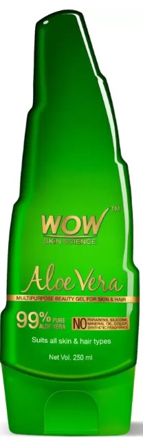 WOW SKIN SCIENCE 99% Pure Aloe Vera Gel