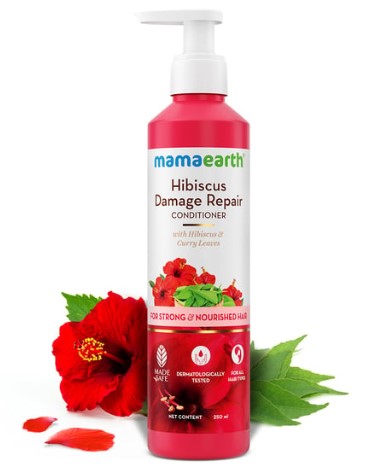 Mamaearth Hibiscus Damage Repair Conditioner