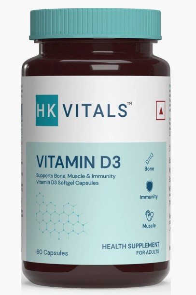 HK Vitals Vitamin D3 by HealthKart