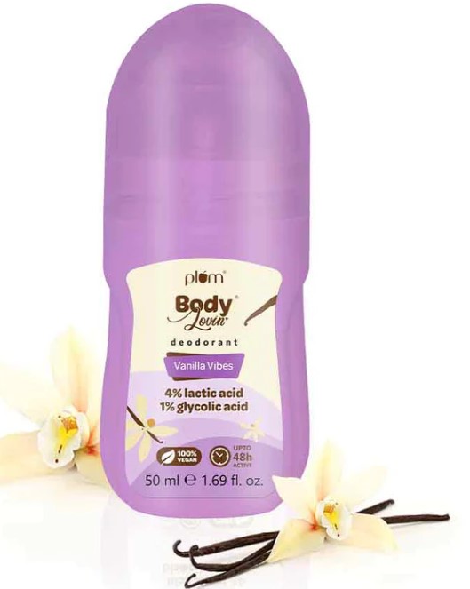 Vanilla Vibes Deodorant Roll On