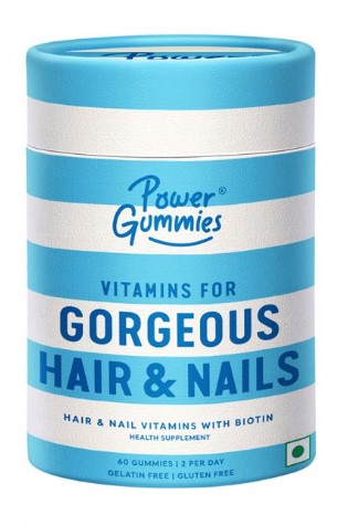 Hair & Nail Vitamins with Biotin