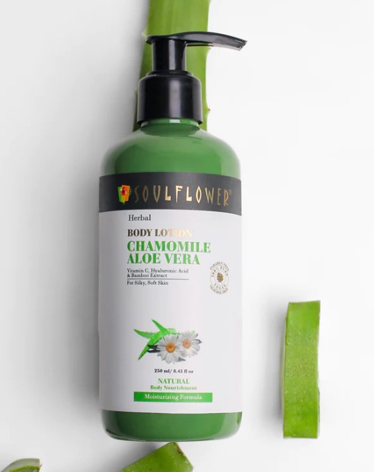 Aloe Vera Bamboo & Hyaluronic Acid Body Lotion