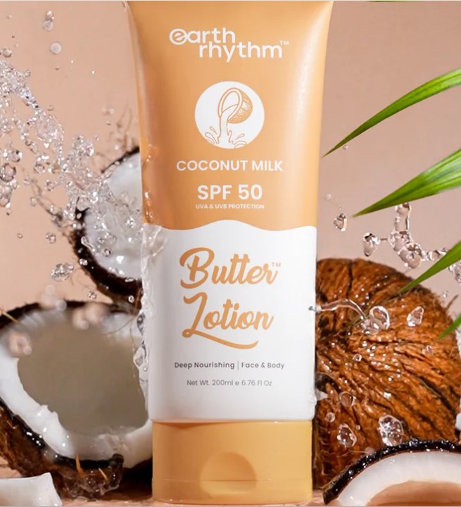 Coconut Milk Spf-50 Butter Lotion