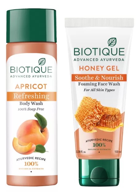 BIOTIQUE Face & Body Care Combo