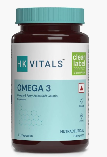 HK Vitals Omega-3 by HealthKart
