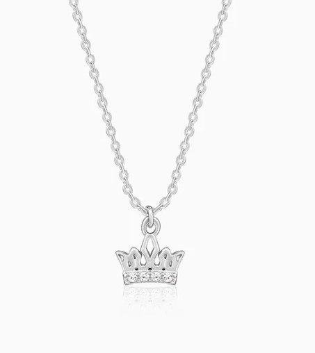 Silver Crown Delight Pendant