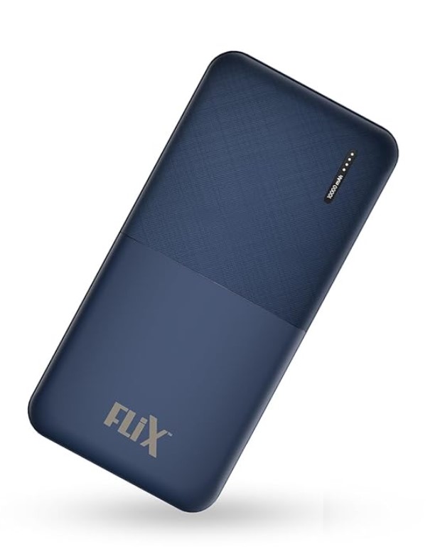 FLiX(Beetel) New Launch PowerXtreme 10,000mAh 12W Slim Power Bank