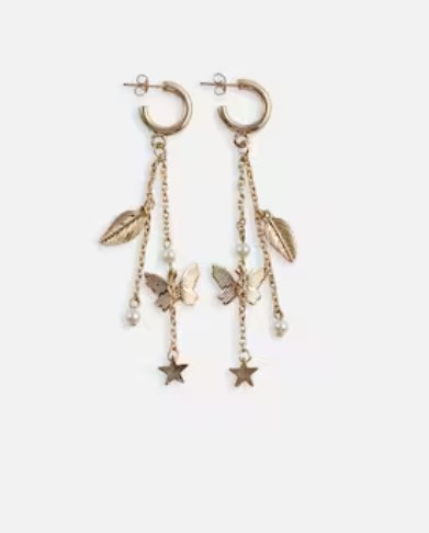 Gold Earrings