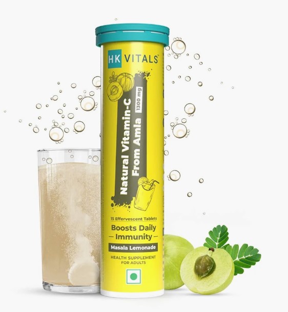 HK Vitals Natural Vitamin C