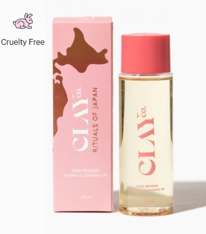 Zero-Residue Tsubaki Cleansing Oil