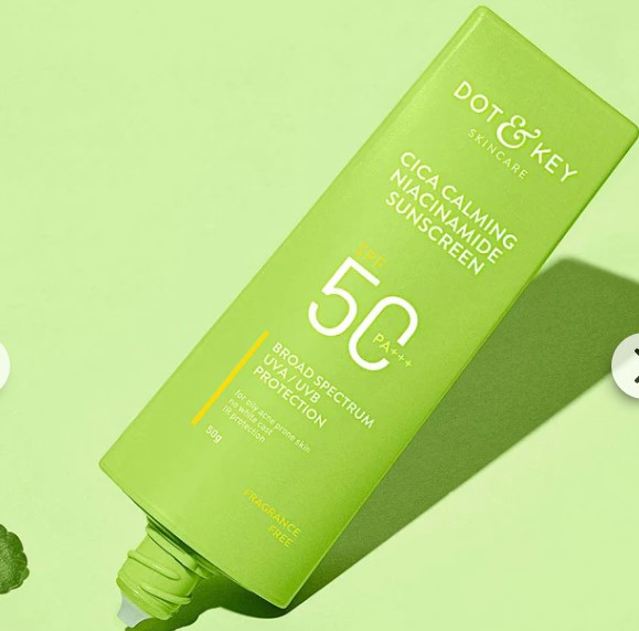 Cica + Niacinamide SPF 50 Sunscreen