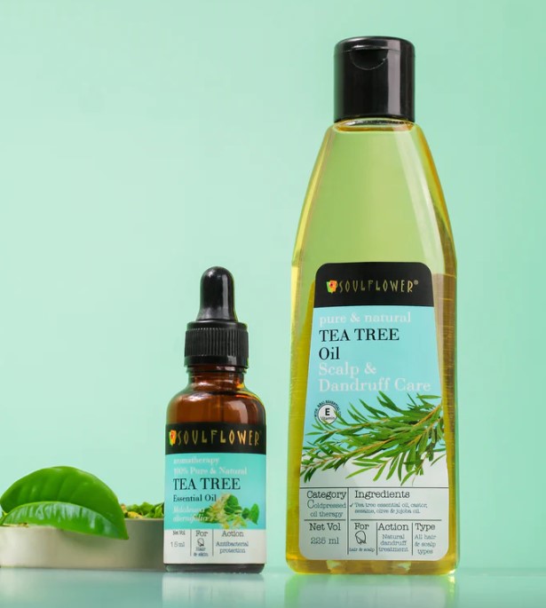 Dandruff & Acne Control Tea Tree Duo