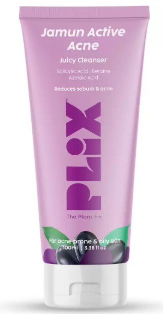 The Plant Fix Plix Salicylic Acid Jamun Cleanser Gel