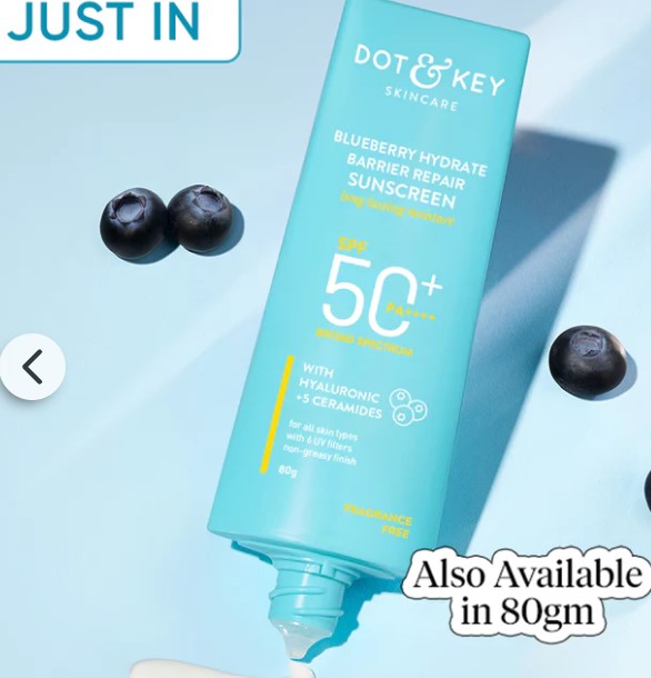 Barrier Repair Sunscreen, SPF 50+