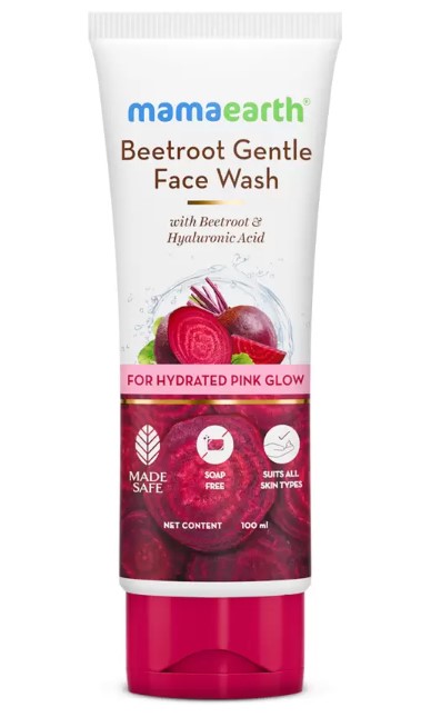 Mamaearth Beetroot Gentle Face Wash