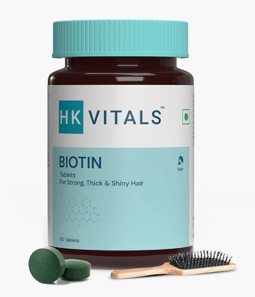 HK Vitals Biotin by HealthKart
