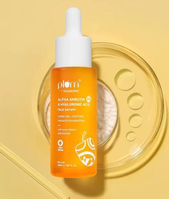 2% Alpha Arbutin & Hyaluronic Acid Face Serum