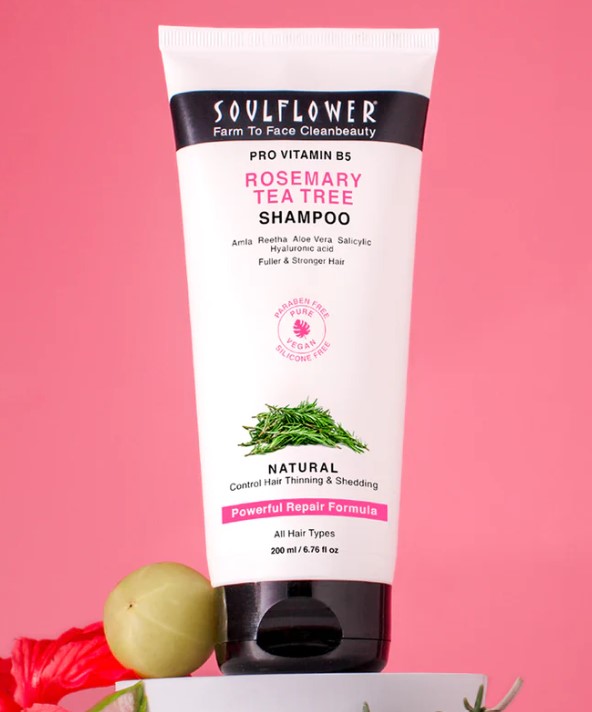 Rosemary Tea Tree Shampoo