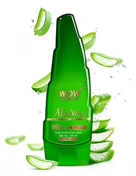 WOW Skin Science 99% Pure Aloe Vera Gel