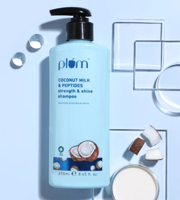 Coconut Milk & Peptides Strength & Shine Shampoo