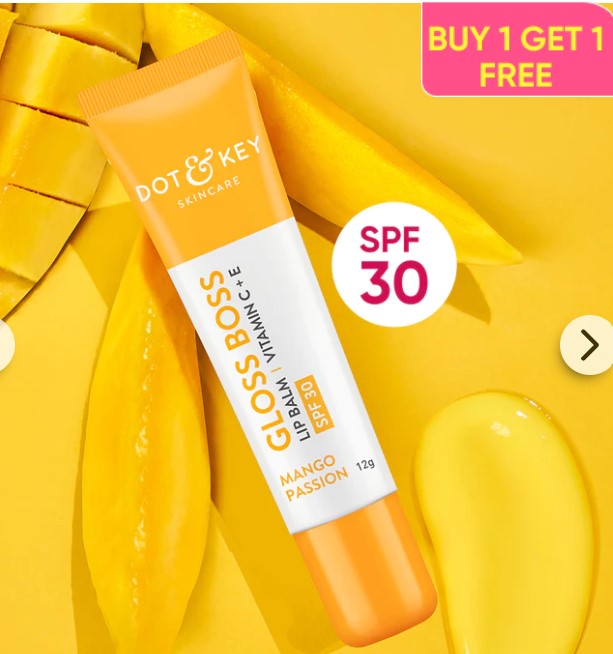 SPF 30 Mango Non -Tinted Lip Balm