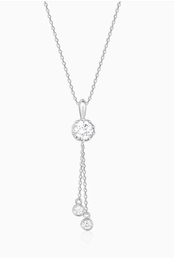 Elegance On The Rise Necklace