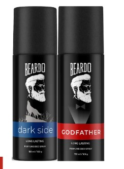 Beardo All-Night Perfume Deo Spray Combo