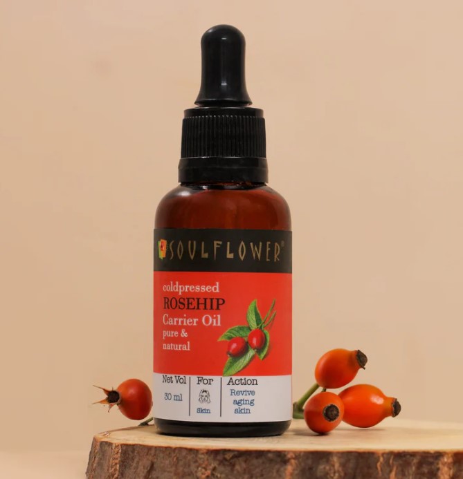 Cold Pressed Rosehip Oil