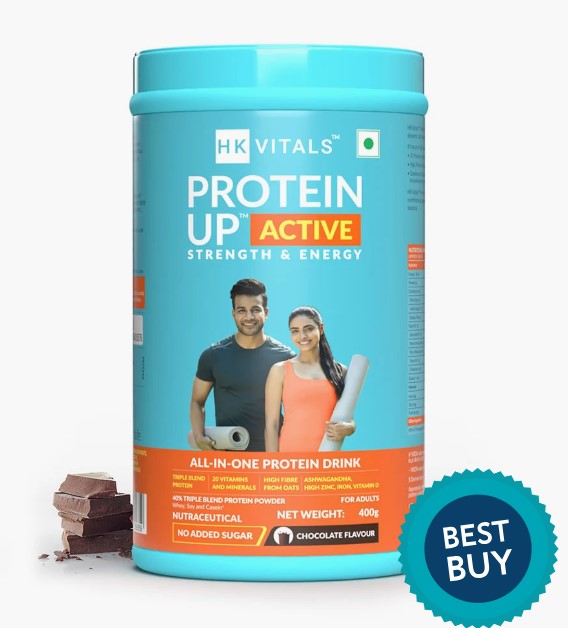 HK Vitals ProteinUp Active Strength & Energy