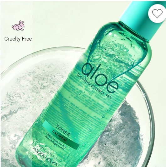 Aloe Soothing Essence 98% Toner
