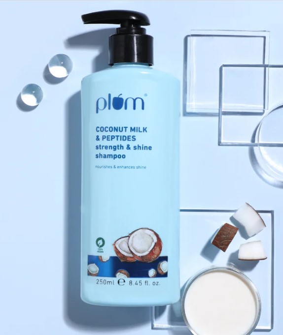 Coconut Milk & Peptides Strength & Shine Shampoo