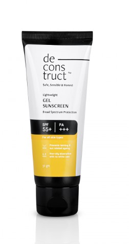 Lightweight Gel Sunscreen-SPF 55+
