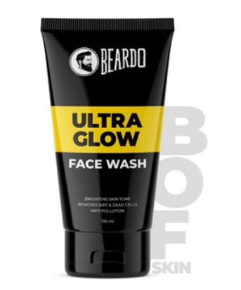 Beardo Ultraglow Facewash For Men