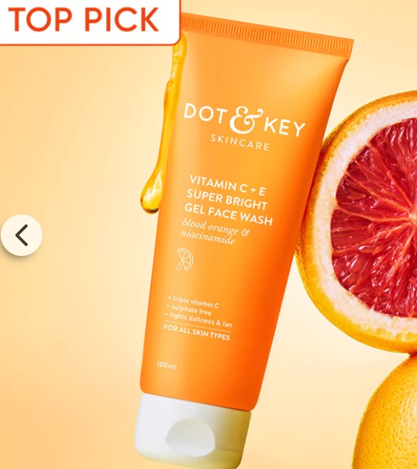 Vitamin C + E Gel Facewash