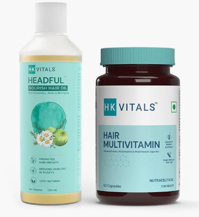HK Vitals Female Hair Fall Solution