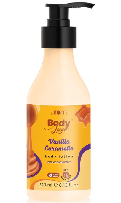 Vanilla Caramello Body Lotion