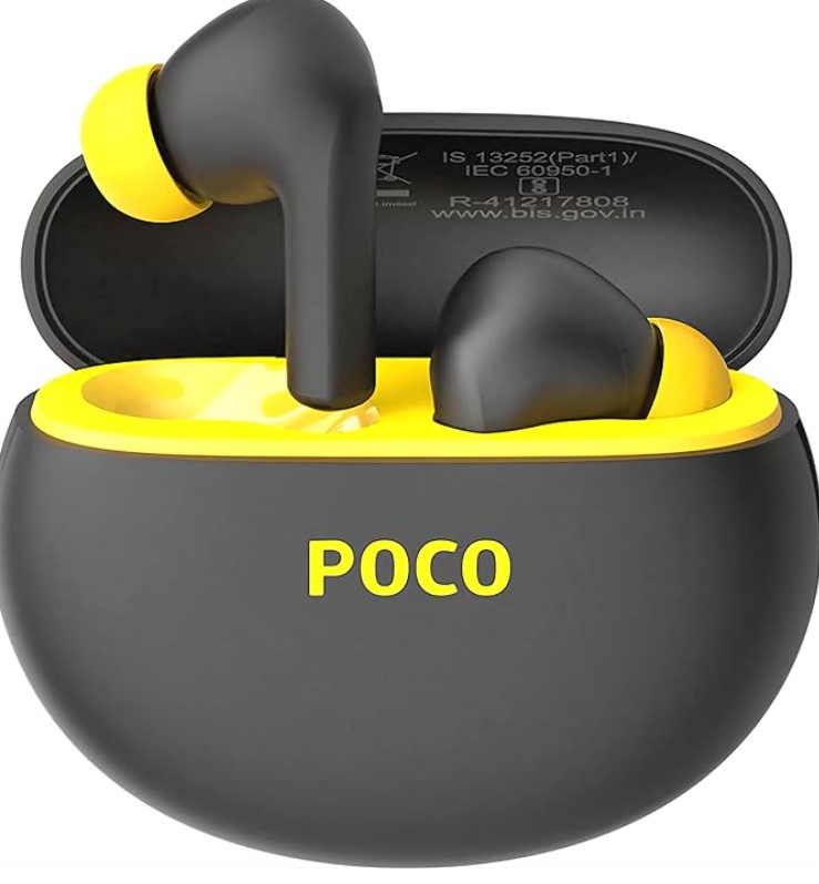 POCO Pods with 30 Hour Playback, 12mm Drivers