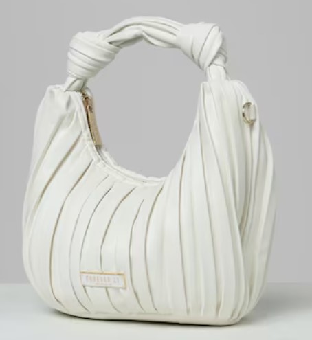Forever 21 Women White Shoulder,Bag