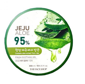 Jeju Aloe Fresh Soothing Gel