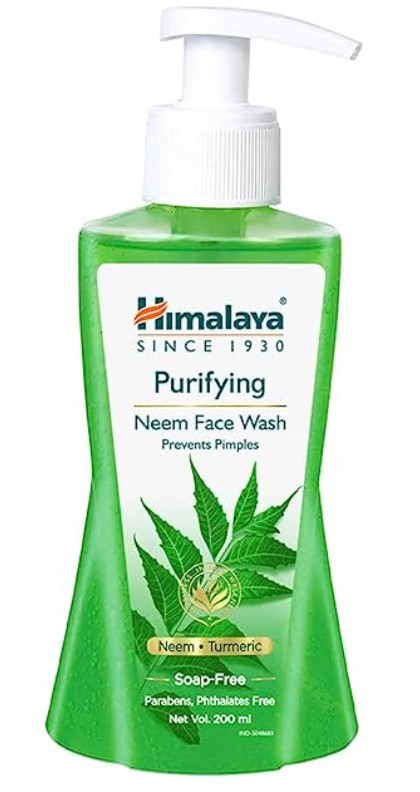 Himalaya Herbals Purifying Neem Face Wash