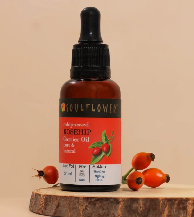 Cold Pressed Rosehip Oil