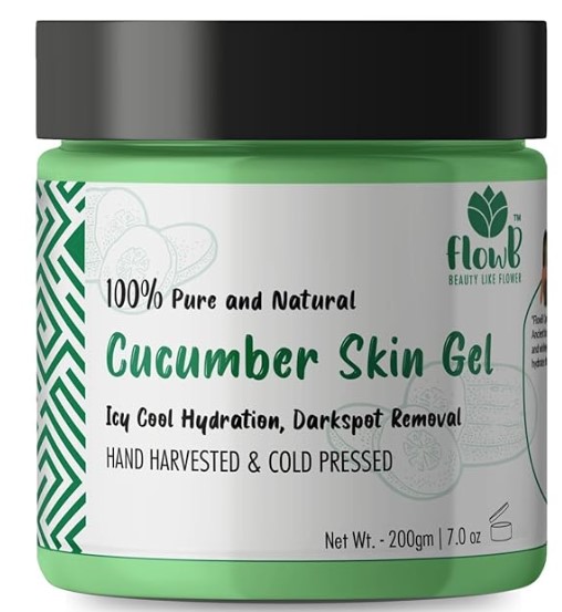 FlowB 100% Natural Cucumber Skin Gel