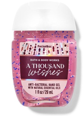 A Thousand Wishes PocketBac Cleansing Hand Gel