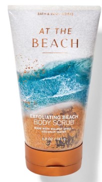 At the Beach Sand & Sea Salt Body Scrub