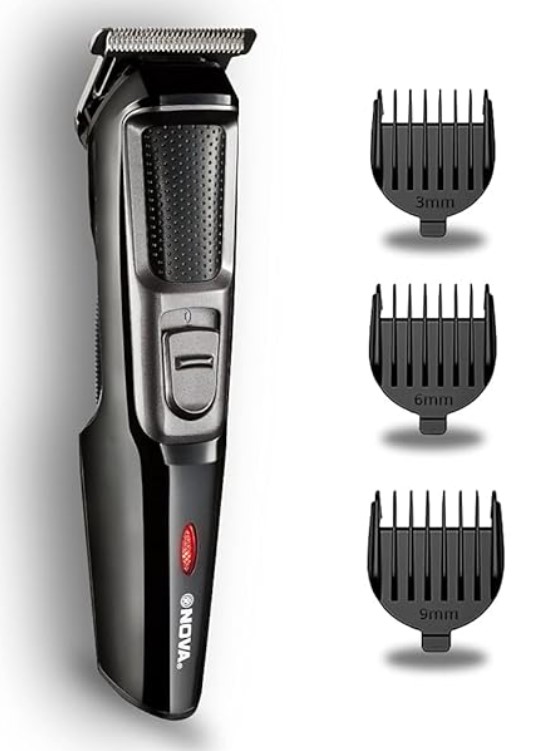 Nova NHT 1076 Cordless: 30 Minutes Runtime Trimmer