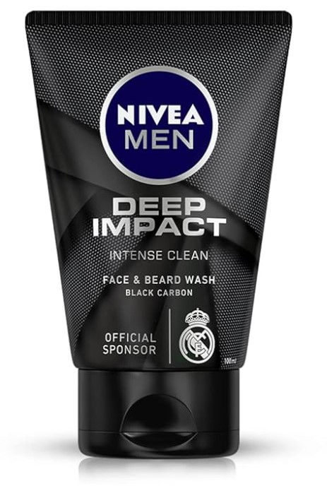 NIVEA MEN Deep Impact Face Wash