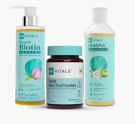 HK Vitals Female Hairfall Solution