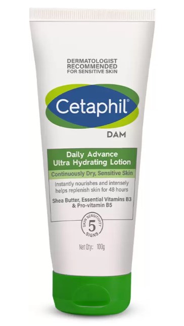 Cetaphil DAM Daily Advance Ultra Hydrating Lotion