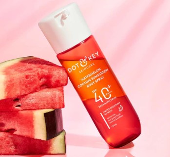 Watermelon Cooling Sunscreen